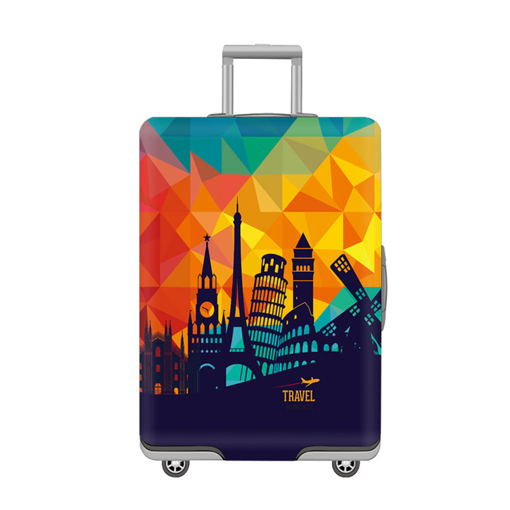 Cartoon Cat Design Hard Shell Luggage Bowlift