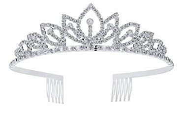 Women's headband with sparkling crystals Bowlift