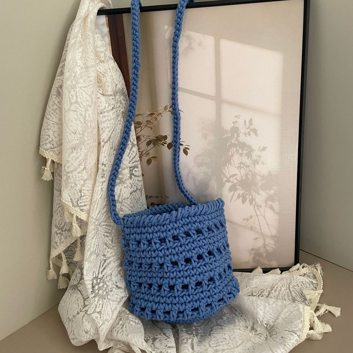 Hand-knotted tote bag Bowlift