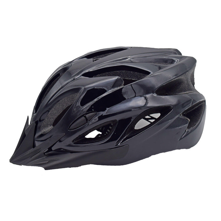 adjustable ventilated road and mountain cycling helmet with visor and rear dial fit Bowlift
