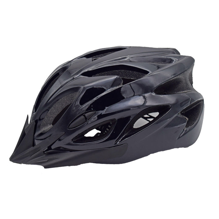 adjustable ventilated road and mountain cycling helmet with visor and rear dial fit Bowlift
