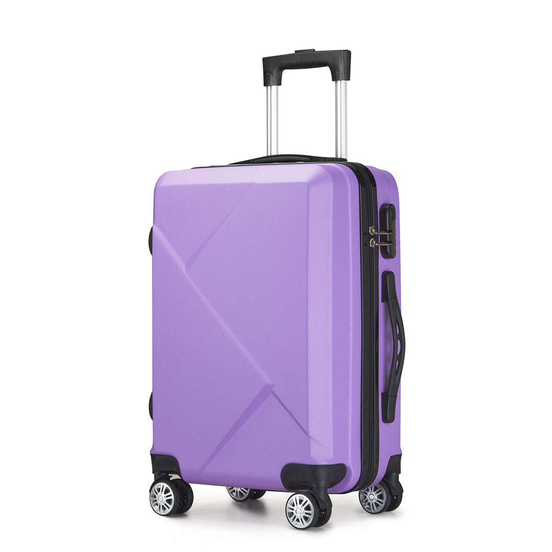 Unisex Premium Hard Shell Travel Suitcase Bowlift
