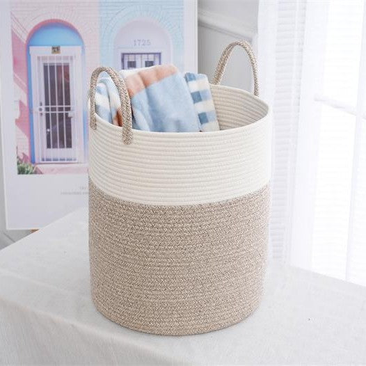 Handmade storage basket Bowlift