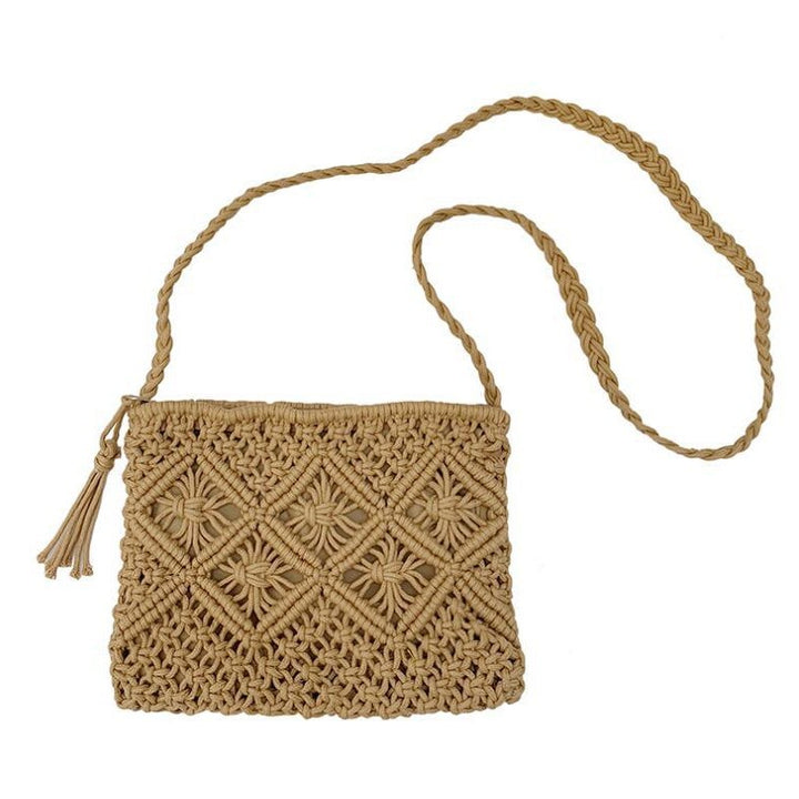 Macramee Handbag Bowlift
