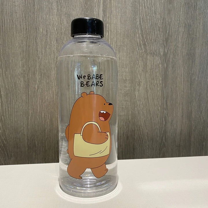 Women's creative drinking bottle with playful panda design Bowlift
