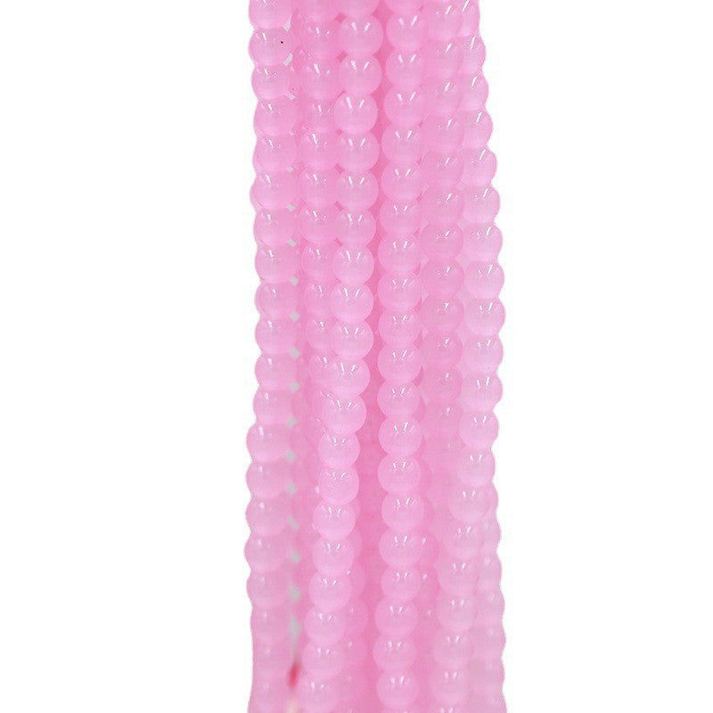 Decorative Glass Bead Necklace Bowlift
