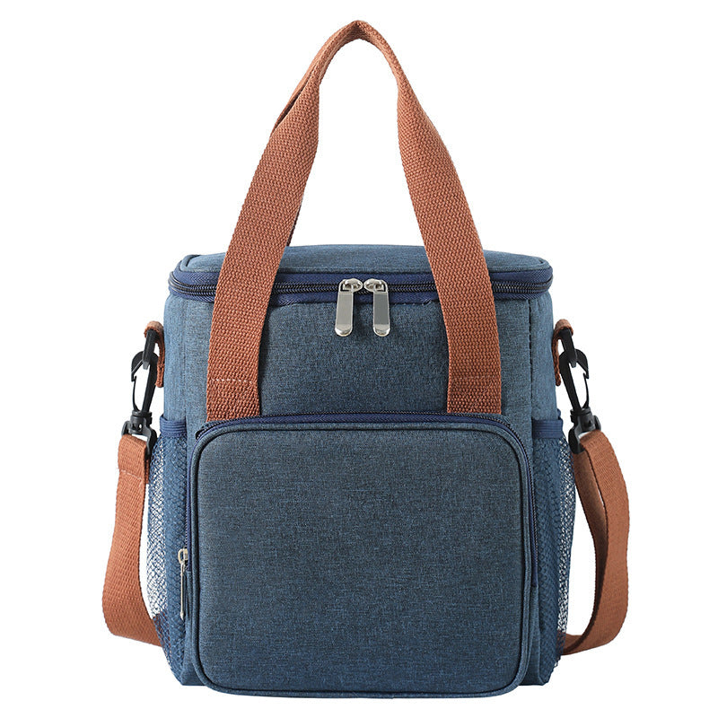 Women's cooler bag with insulated interior and additional compartment Bowlift