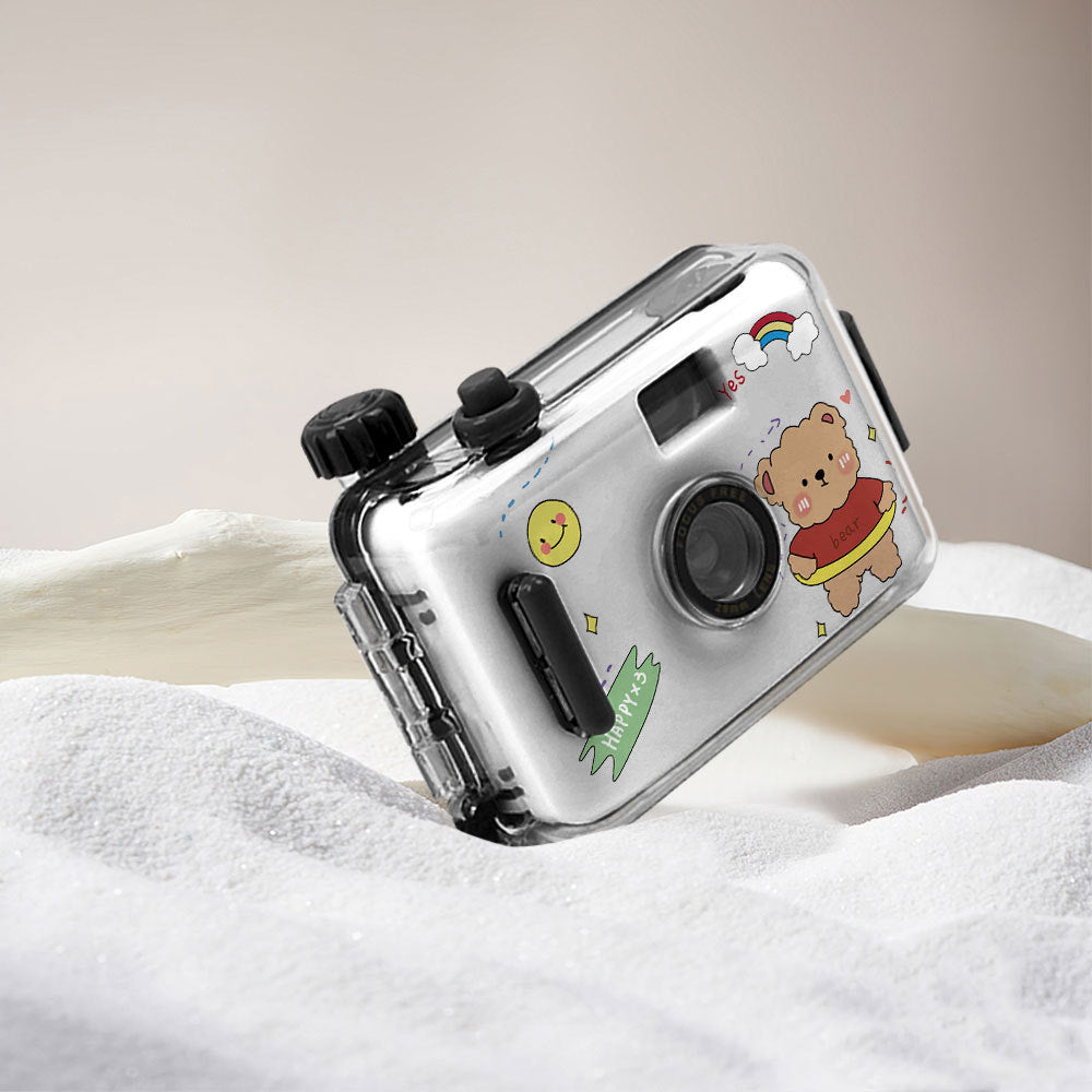 Waterproof 35mm Film Camera Bowlift