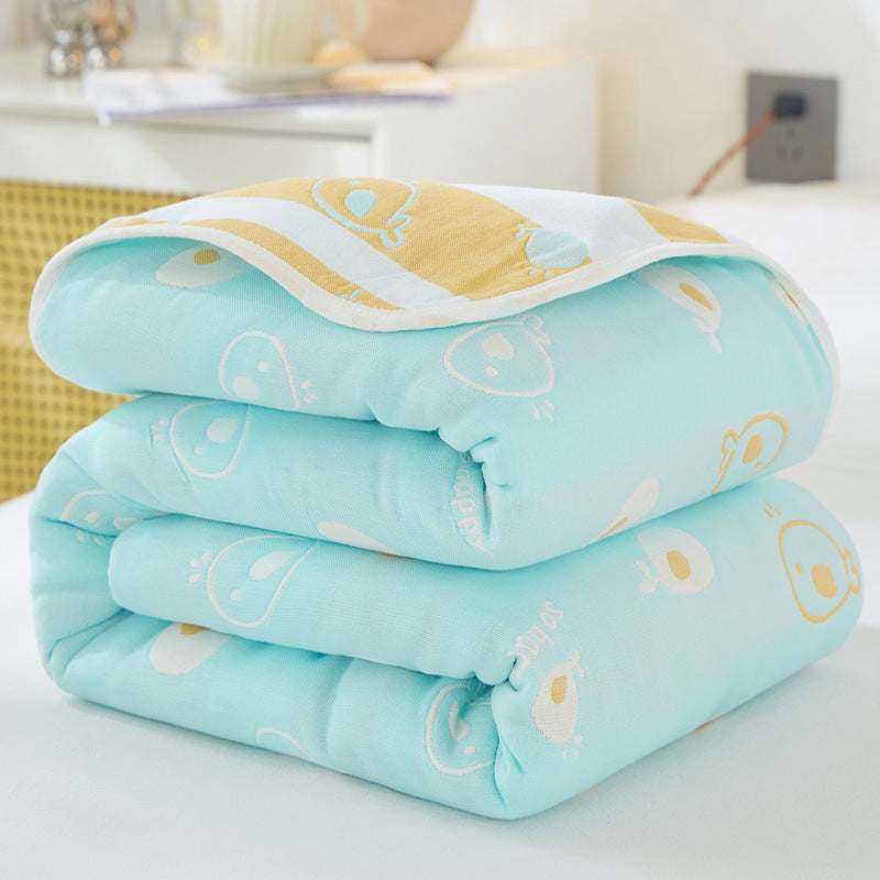 Ladies lightweight and breathable summer blanket Bowlift
