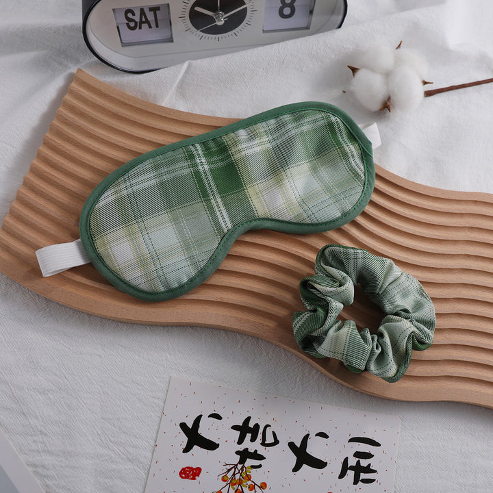 Unisex nan soft padded sleep mask with adjustable elastic band Bowlift