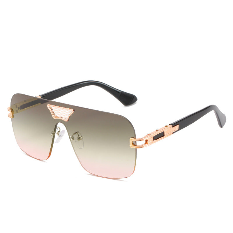 Women's fashionable oversized sunglasses with special frame and UV protection Bowlift