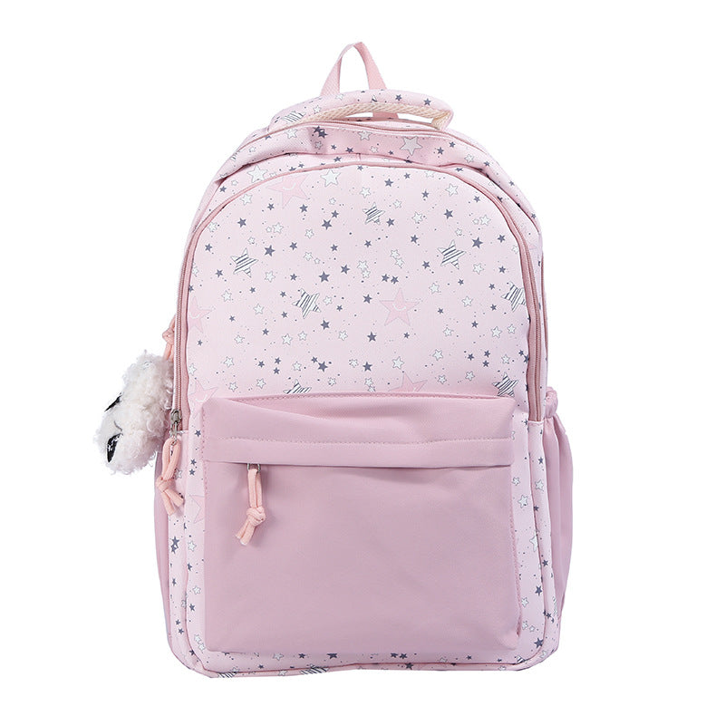 Cute Cartoon-Themed Backpack