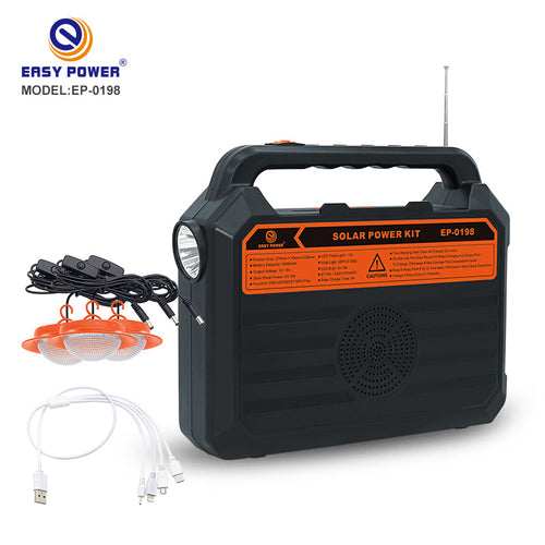 Unisex Portable Solar Power Plant Bowlift