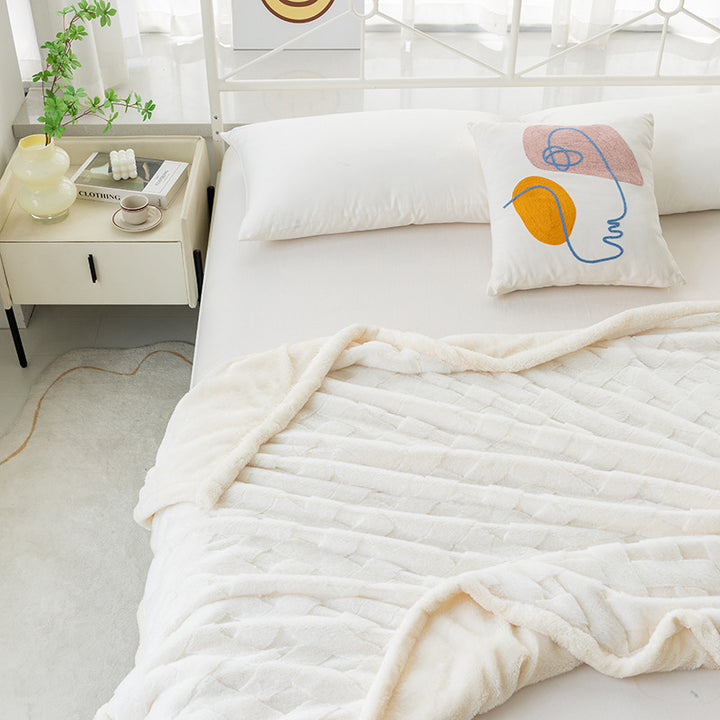 Plush Throw Blanket