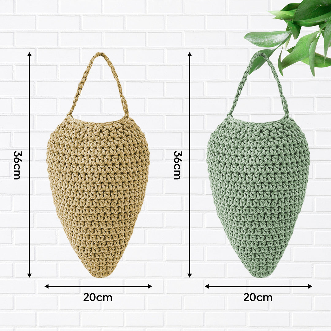 Handmade Woven Storage Bag