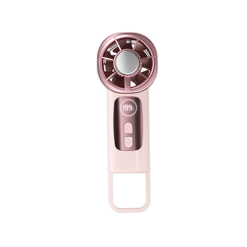 Portable personal fan Bowlift