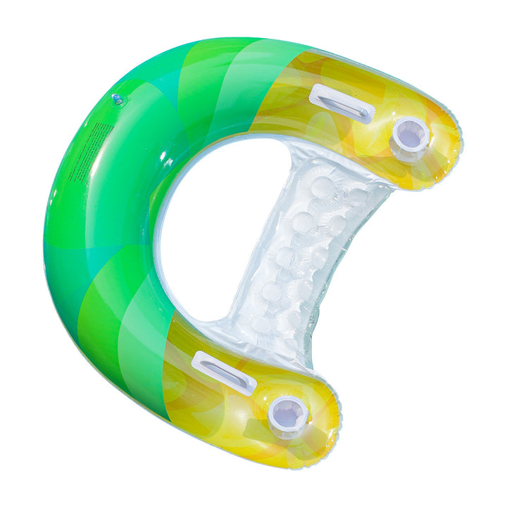 Unisex Inflatable Water Fun Seat Bowlift