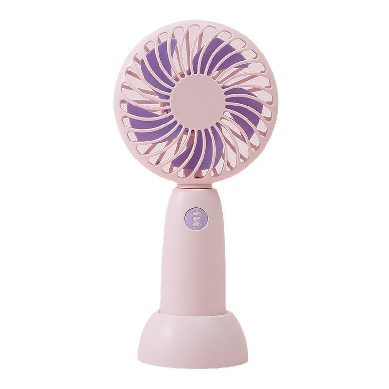 Unisex Rechargeable Portable Handheld Fan Bowlift
