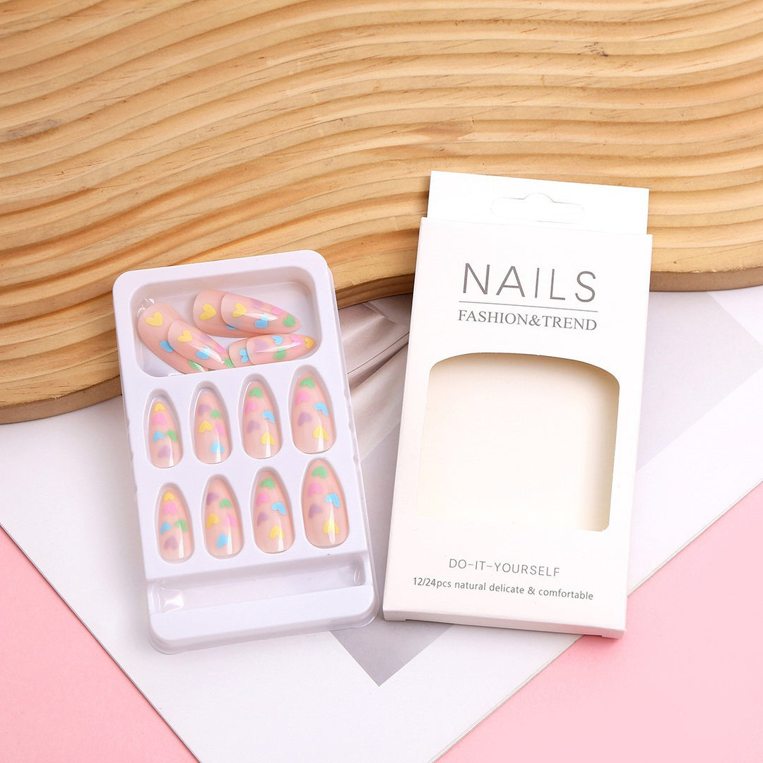 DIY Decorative Press-On Nail Set Bowlift