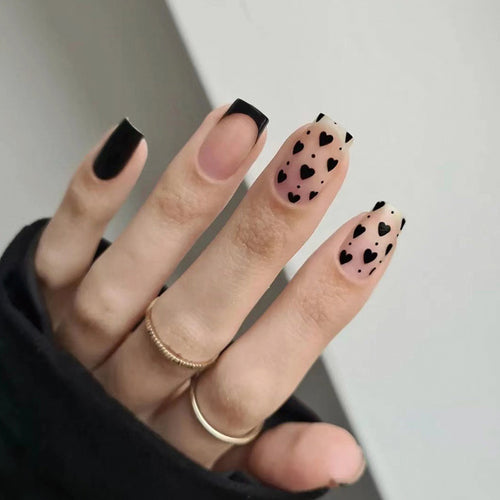 Creative Nail Art with Heart Designs Bowlift