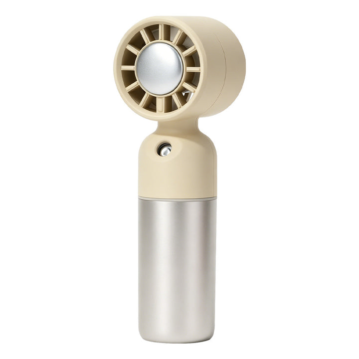 Portable Mini Hand Fan with Water Mist Bowlift