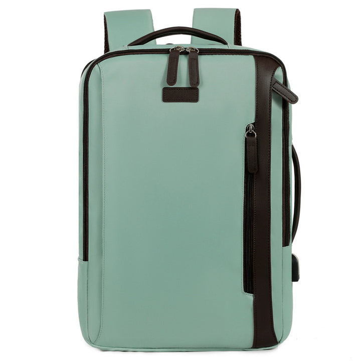 Spacious Structured Backpack Bowlift