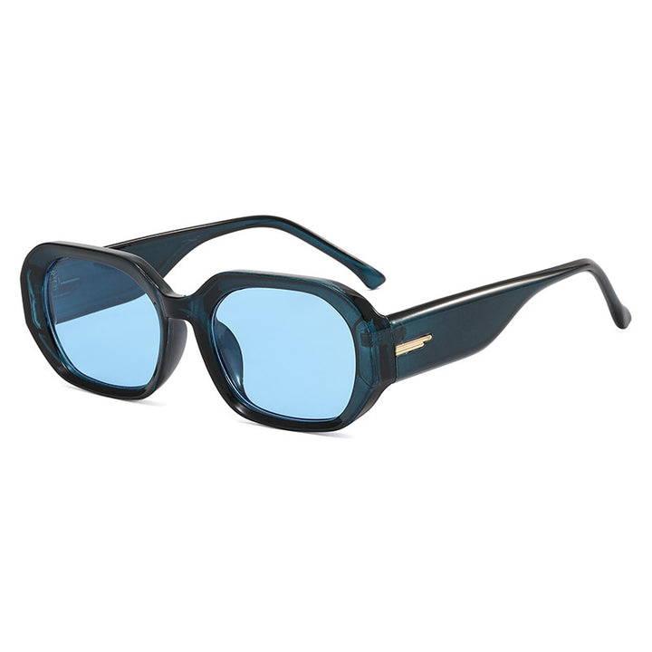 Women’s fashionable geometric sunglasses with robust design Bowlift