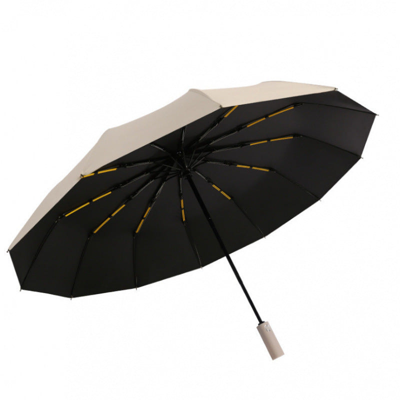 Women's Folding Umbrella Bowlift