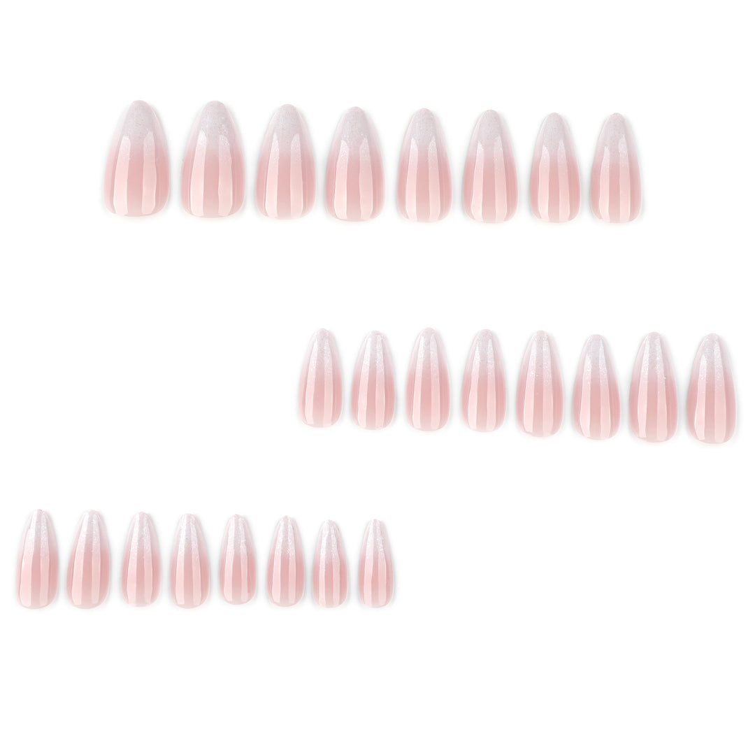 Elegant Nail Art with Ombre Design Bowlift
