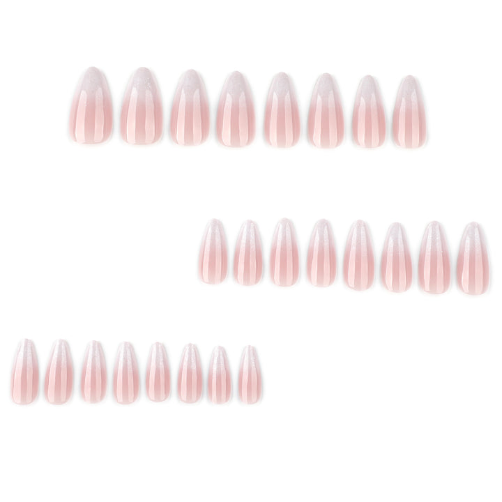 Elegant Nail Art with Ombre Design Bowlift