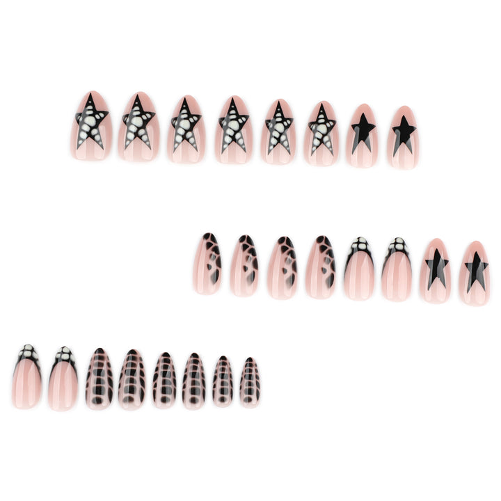 Creative Nail Art in Modern Style Bowlift