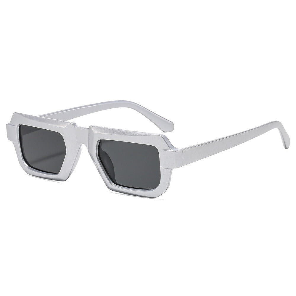 Men's Avant-Garde Angular Sunglasses Bowlift