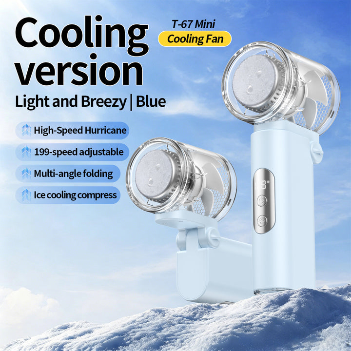 Women's Portable Multifunction Fan Bowlift