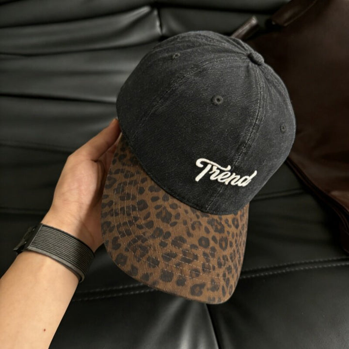 Trendy Dual Fabric Cap