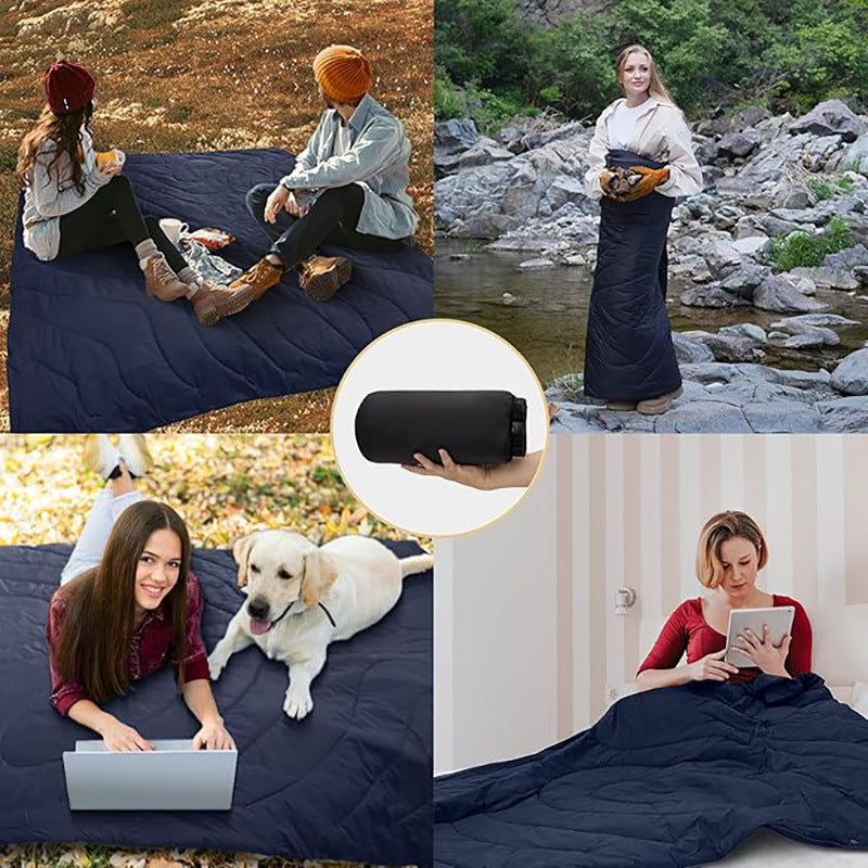 Ultralight Fleece Blanket Bowlift