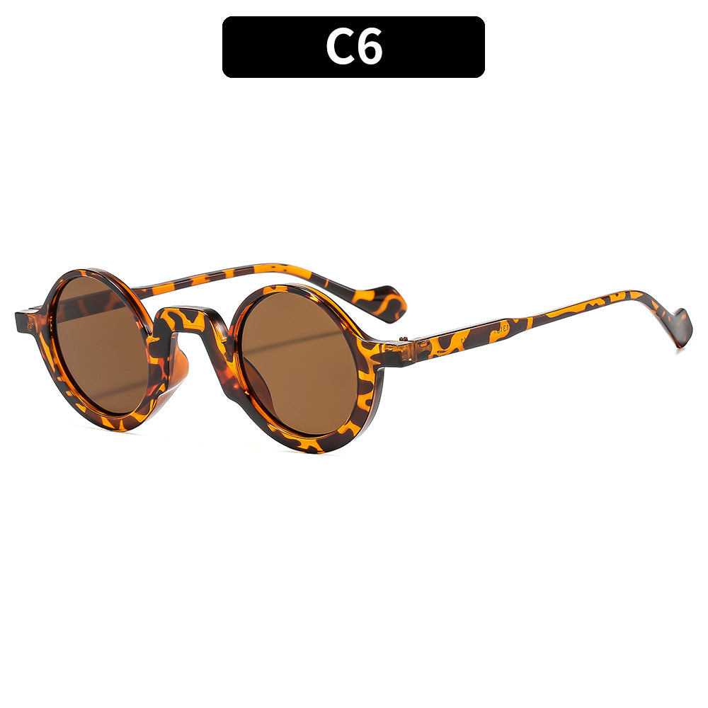 Round Frame Sunglasses