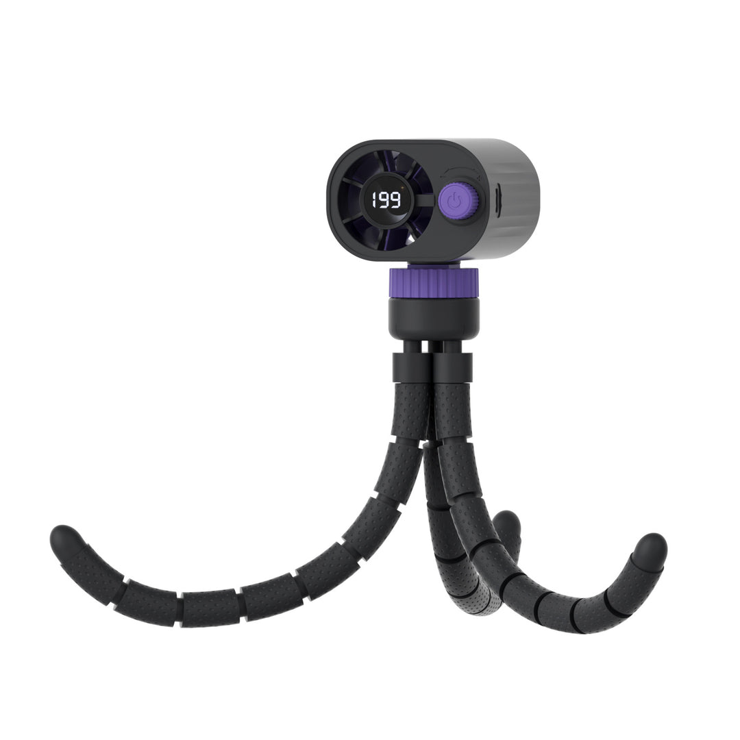 Unisex Flexible Portable Neck Fan Bowlift
