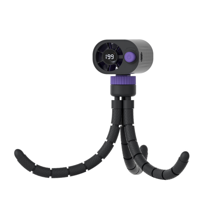 Unisex Flexible Portable Neck Fan Bowlift