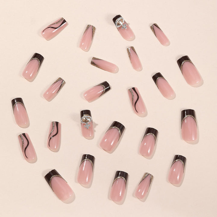 Luxurious Glamourous Nail Art Extensions Bowlift