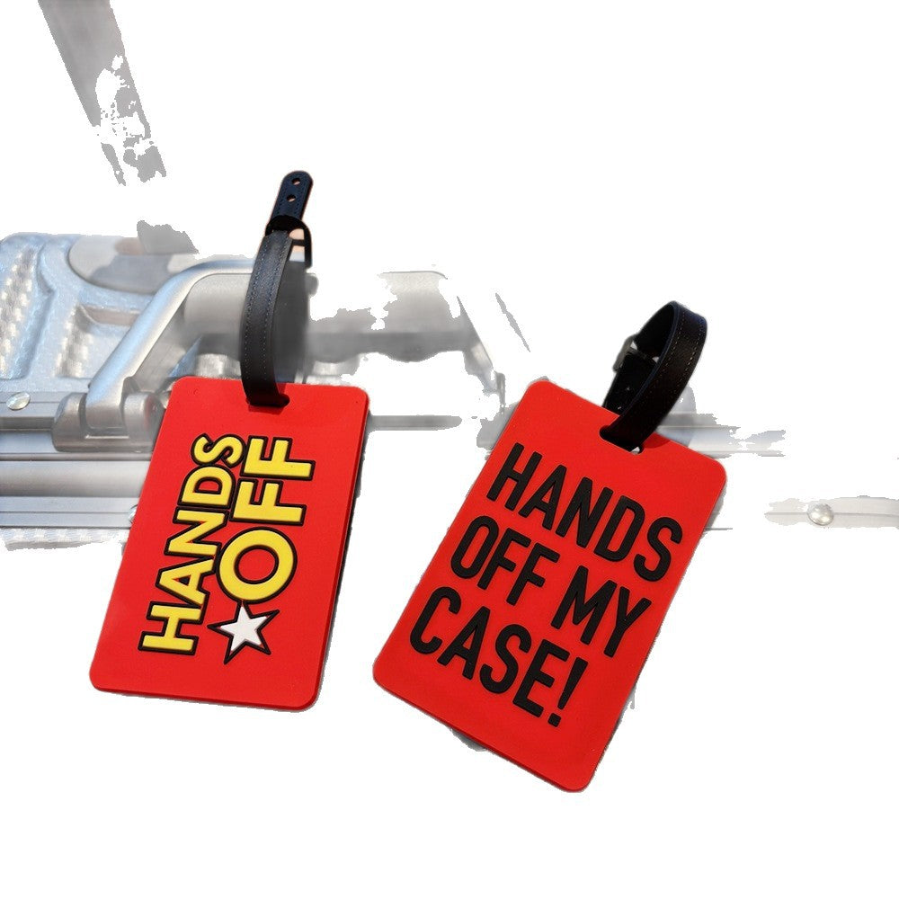 Bold Statement Luggage Tag Bowlift