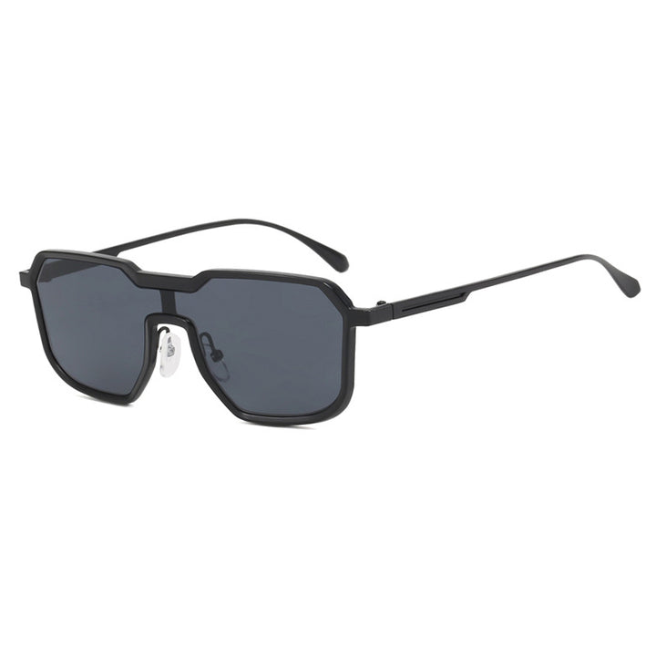 Ladies extravagant geometric sunglasses with protective UV filter Bowlift