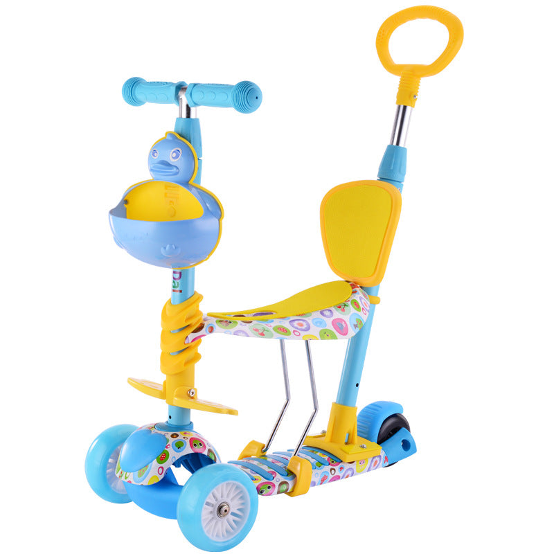 Interactive Baby Scooter Bowlift