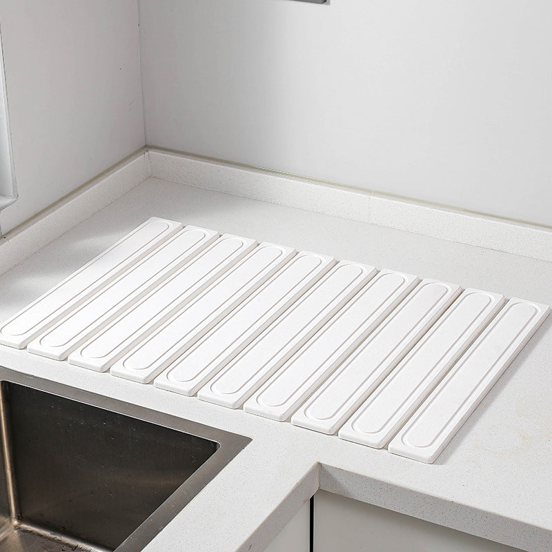 High-Absorbency Kitchen Drying Mat Bowlift