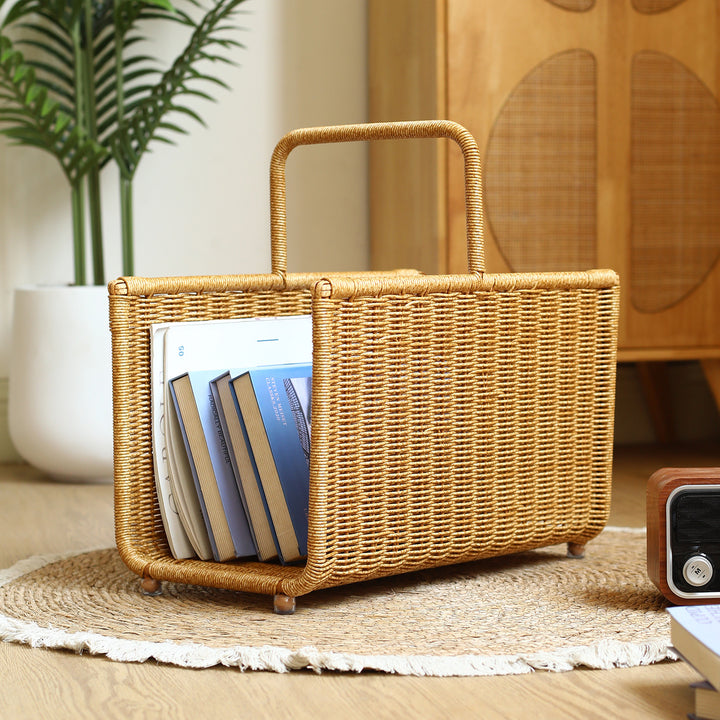 Elegant Handwoven Storage Caddy Bowlift