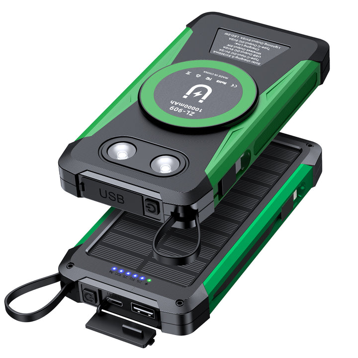 Solar Power Bank with Fast Charging from Bowlift