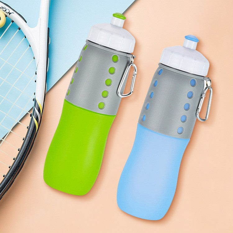 Ladies Multifunctional Silicone Water Bottle Bowlift