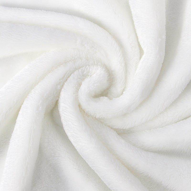 Women's Soft Fleece Throw Blanket Bowlift