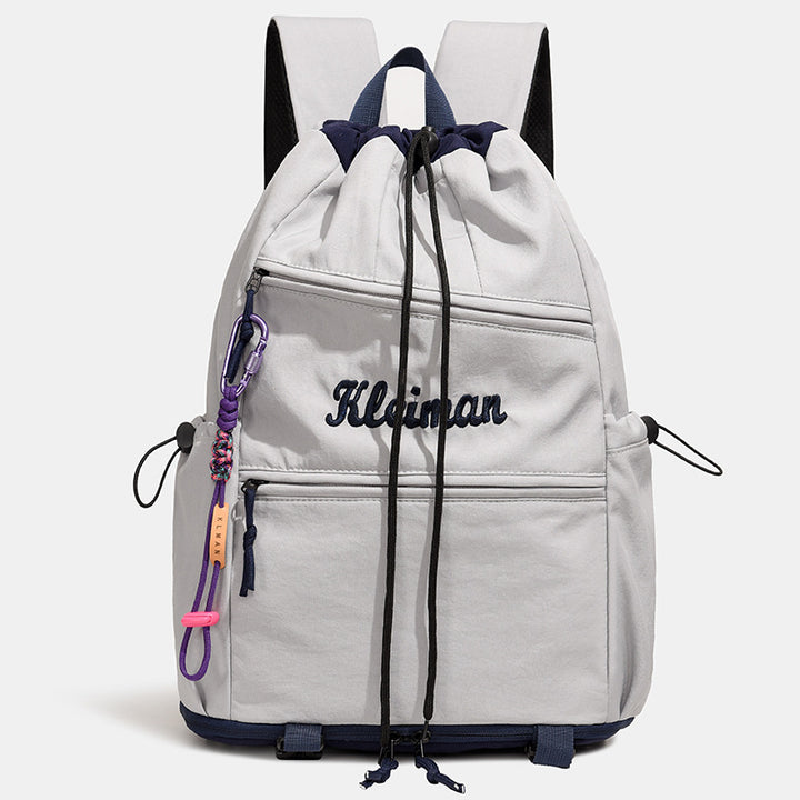 Versatile Multi-Utility Drawstring Backpack
