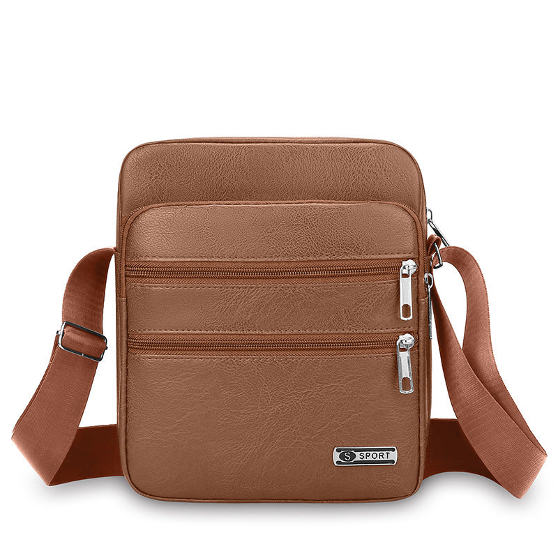Urban Leather Crossbody Bag Bowlift