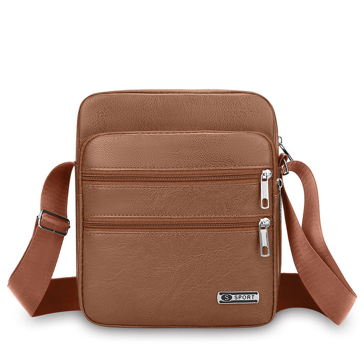 Urban Leather Crossbody Bag Bowlift